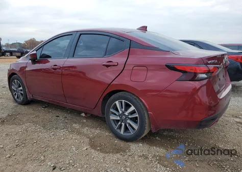 2022 Nissan Versa Sv z USA, uszkodzony, nr VIN 3N1CN8EVXNL839877